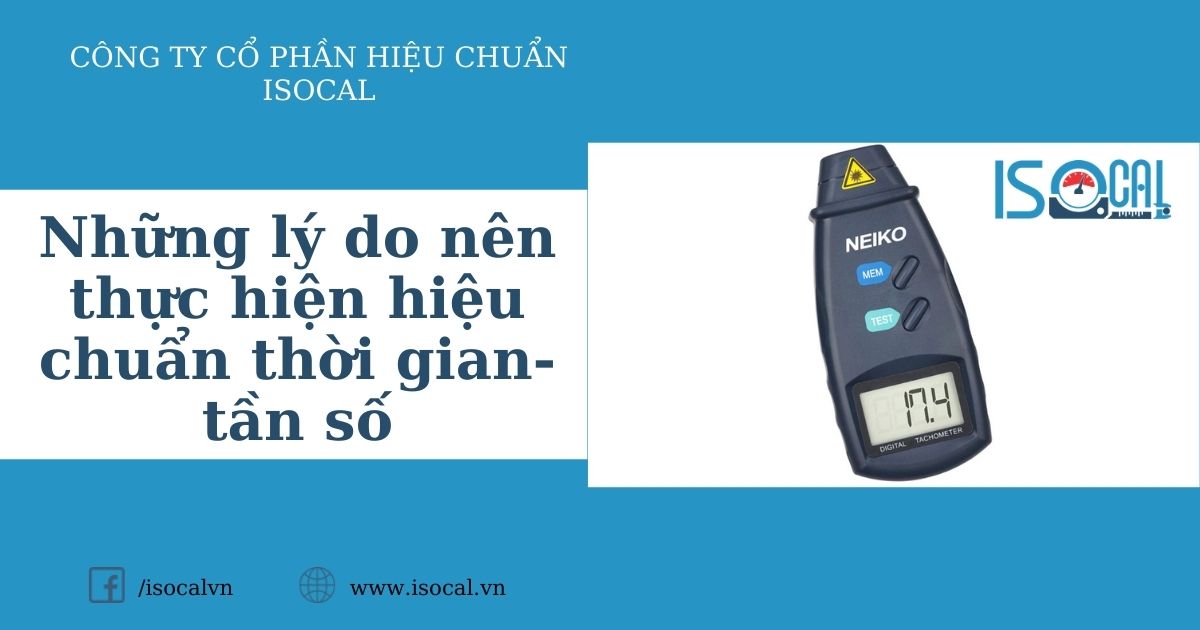 Hiệu chuẩn thời gian - tần số