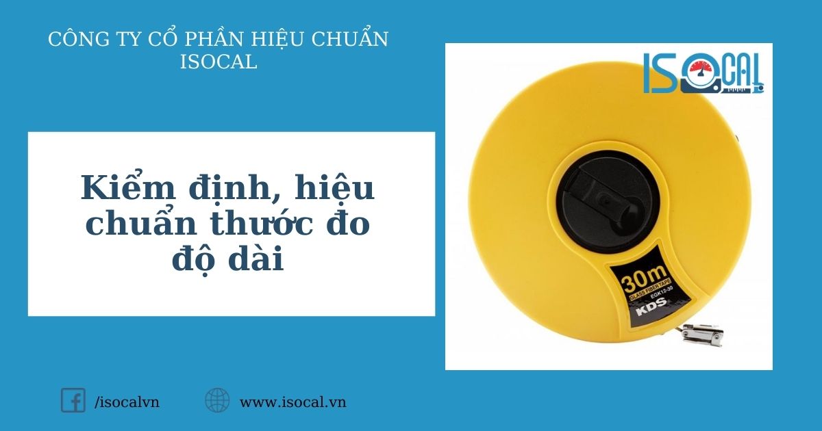 hiệu chuẩn thước đo độ dài