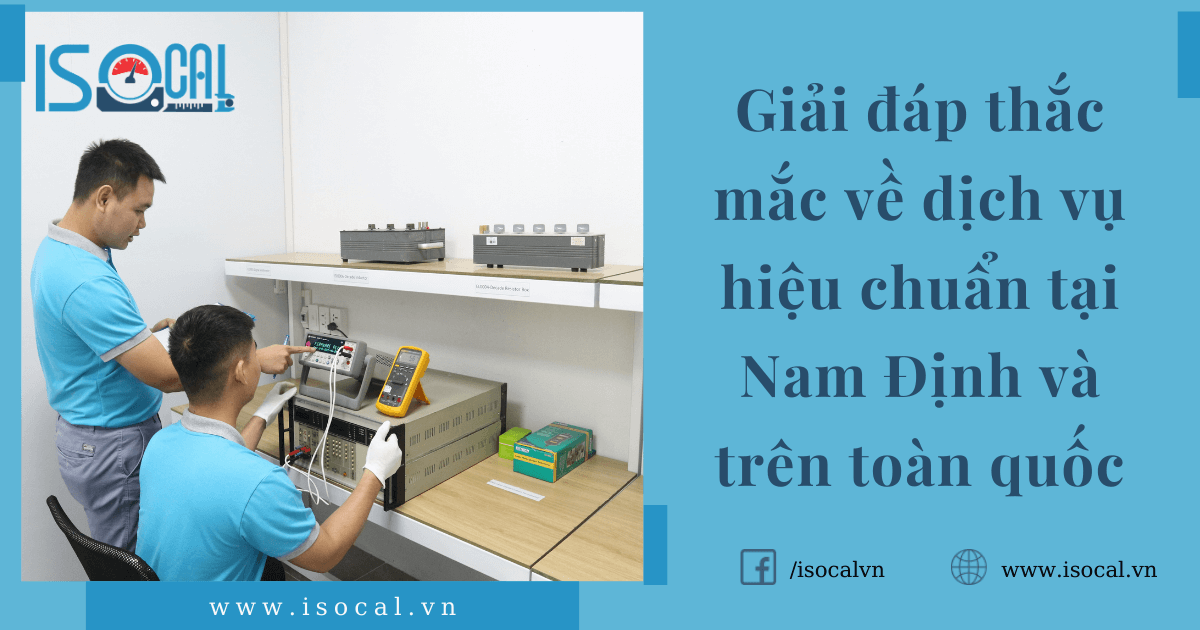 Dịch vụ hiệu chuẩn tại Nam Định
