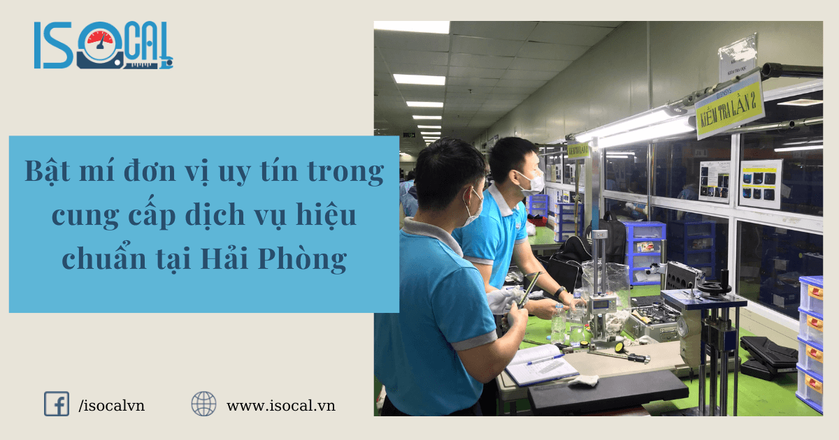 Hiệu chuẩn tại Hải Phòng