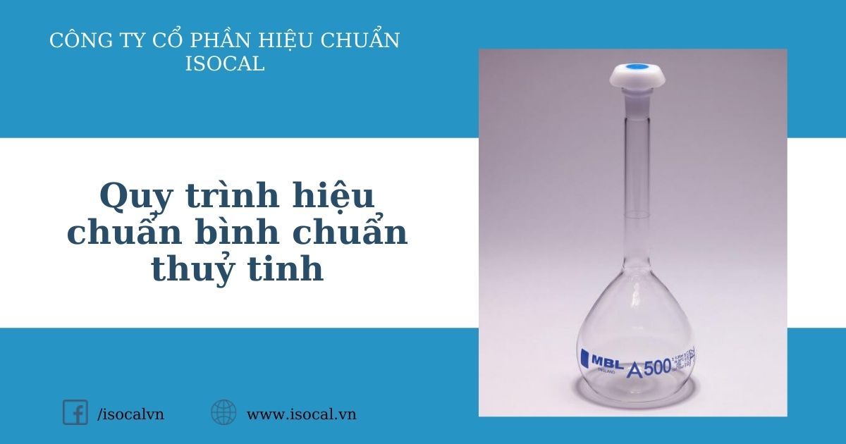 Hiệu chuẩn bình chuẩn thủy tinh
