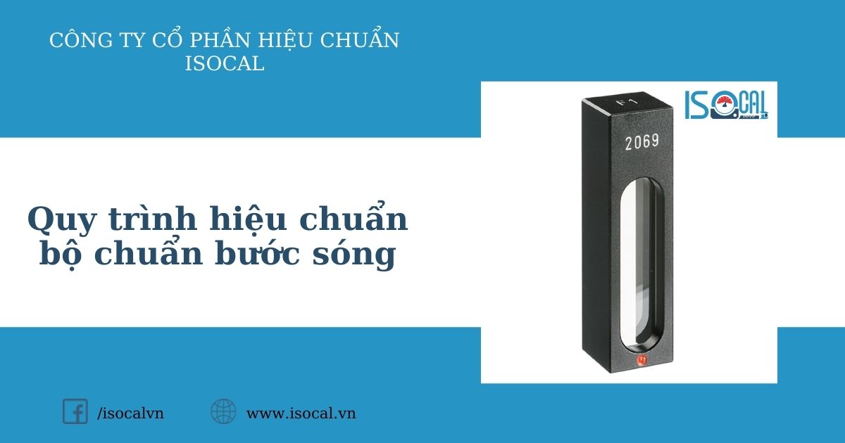 Hiệu chuẩn bộ chuản bước sóng