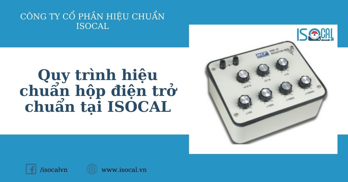Hiệu chuẩn hộp điện trở chuẩn