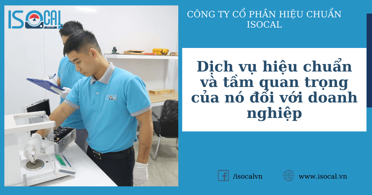 hiệu chuẩn thiết bị
