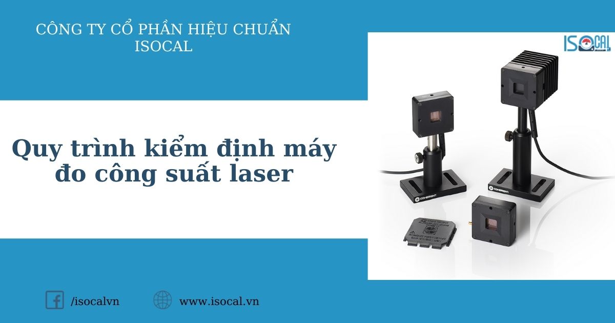 Quy trình kiểm định máy đo công suất laser