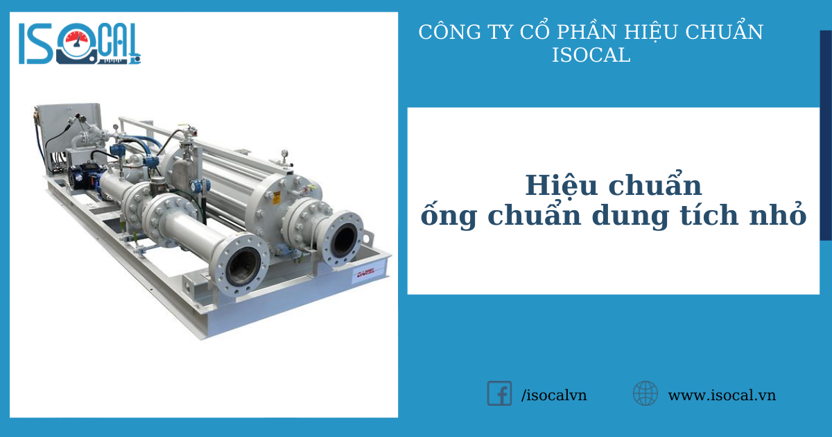 Ống chuẩn dung tích nhỏ