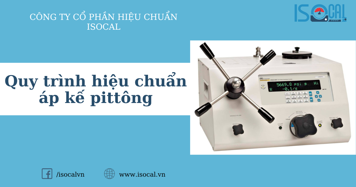 Hiệu chuẩn áp kế pittông
